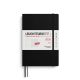 Kalender Leuchtturm 2026 A5 uge+noter linjeret softcover black