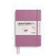 Kalender Leuchtturm 2026 A5 uge+noter linjeret softcover dusty rose