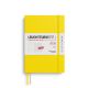 Kalender Leuchtturm 2026 A5 uge+noter linjeret softcover lemon