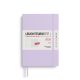 Kalender Leuchtturm 2026 A5 uge+noter linjeret softcover lilac