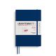 Kalender Leuchtturm 2026 A5 uge+noter linjeret softcover navy