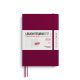 Kalender Leuchtturm 2026 A5 uge+noter linjeret softcover port red