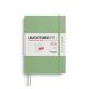 Kalender Leuchtturm 2026 A5 uge+noter linjeret softcover sage