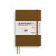 Kalender Leuchtturm 2026 A5 uge+noter linjeret softcover spice brown