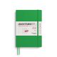Kalender Leuchtturm 2026 A5 uge+noter linjeret softcover spring leaf