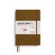 Kalender Leuchtturm 2026 A5 uge+noter linjeret hardcover spice brown