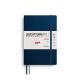 Kalender Leuchtturm 2026 B6+ uge+noter linjeret softcover deep sea