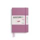 Kalender Leuchtturm 2026 B6+ uge+noter linjeret softcover dusty rose