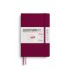 Kalender Leuchtturm 2026 B6+ uge+noter linjeret softcover port red
