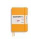 Kalender Leuchtturm 2026 B6+ uge+noter linjeret softcover rising sun