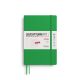 Kalender Leuchtturm 2026 B6+ uge+noter linjeret softcover spring leaf