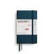 Kalender Leuchtturm 2026 A6 uge+noter linjeret hardcover deep sea