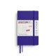 Kalender Leuchtturm 2026 A6 uge+noter linjeret hardcover ink
