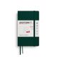 Kalender Leuchtturm 2026 A6 uge+noter linjeret softcover forest green