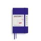 Kalender Leuchtturm 2026 A6 uge+noter linjeret softcover ink