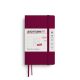 Kalender Leuchtturm 2026 A6 uge+noter linjeret softcover port red