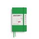 Kalender Leuchtturm 2026 A6 uge+noter linjeret softcover spring leaf