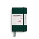 Kalender Leuchtturm 2026 A6 uge hardcover forest green