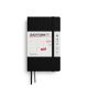 Kalender Leuchtturm 2026 A6 uge softcover black