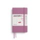 Kalender Leuchtturm 2026 A6 uge softcover dusty rose