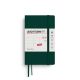 Kalender Leuchtturm 2026 A6 uge softcover forest green