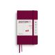 Kalender Leuchtturm 2026 A6 uge softcover port red