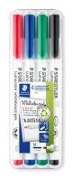 Whiteboardmarker Lumocolor 301 ø1,0mm 4ass.