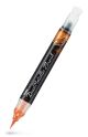 Marker brush dual metallic orange+yellow