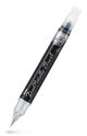 Marker brush dual metallic silver